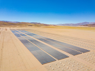 Planta de energía solar