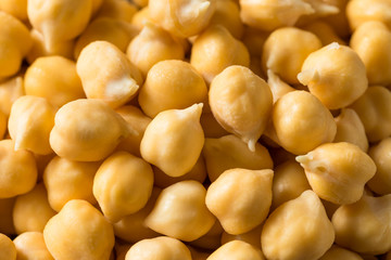 Raw Organic Garbanzo Bean Chickpeas