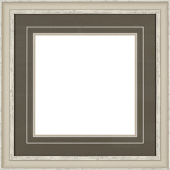 Picture frame isolated on white