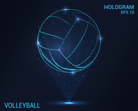Volleyball Hologram Images – Browse 72 Stock Photos, Vectors, and Video ...