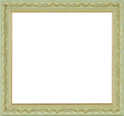 Picture frame isolated on white