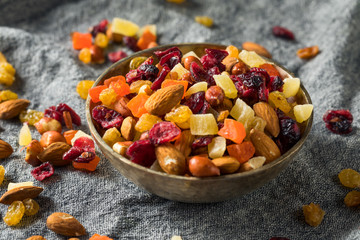 Healthy Dried Fruit and Nut Mix