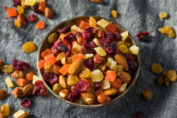 Healthy Dried Fruit and Nut Mix