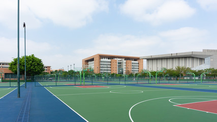 basketball court