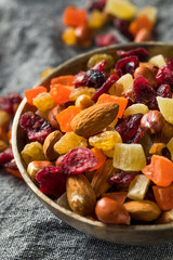 Healthy Dried Fruit and Nut Mix