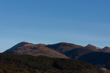 Isernia, panorama