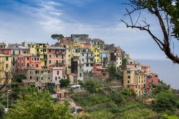 Fototapeta na wymiar Corniglia village. Cinque Terre, Italy