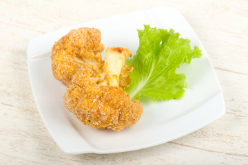 Crispy cauliflower