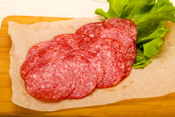 Salami sausage