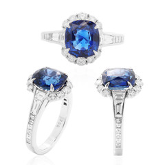  jewelry diamonds with and gemstone emerald ruby and Sapphire ring earrings