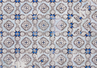 traditionelle portugiesische Fliesen - Azulejos - dekorativer Look
