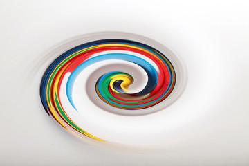 original colored patterns