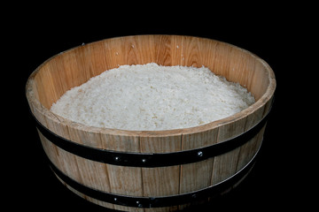 freshly brewed oysos for preparing sushi and other oriental dishes