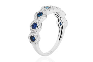 ring  jewelry diamonds with and gemstone emerald ruby and Sapphire jewels  earrings
