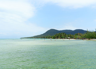 tropical island in Vietnam