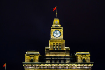 Old Style Building, Urban, The Bund, Shanghai, China