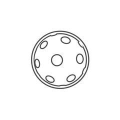 Pickleball symbol design