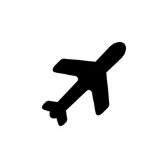 aircraft icon vector. aircraft vector design. sign design. flat style. Vector EPS 10