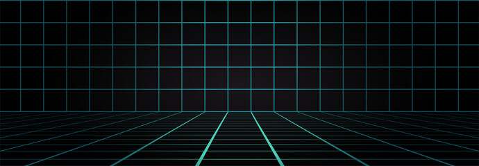 modern room illustration