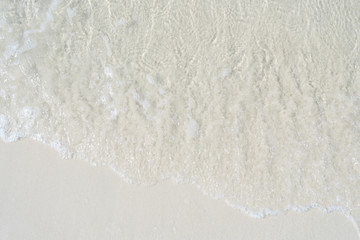 white sand beach