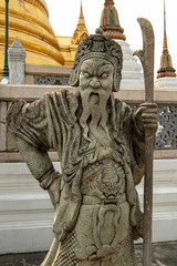 Guard Statue, Grand  Palace Thailand