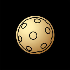 Pickleball symbol design