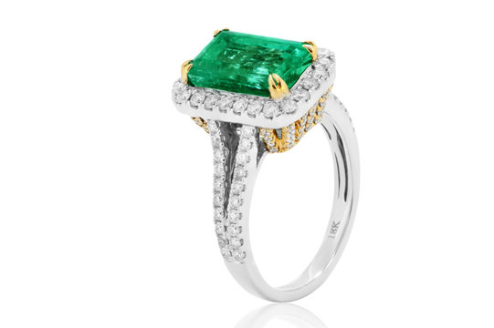 ring diamonds  jewelry with  and gemstone emerald ruby and Sapphire