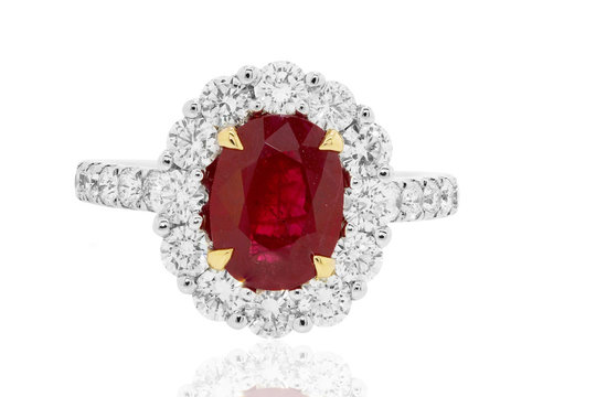 ring diamonds  jewelry with  and gemstone emerald ruby and Sapphire