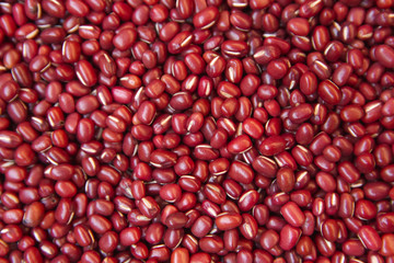 Kidney bean, Red bean background