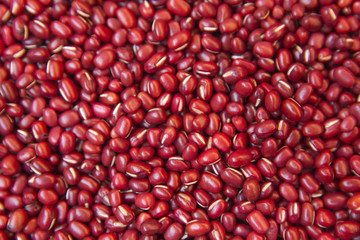 Kidney bean, Red bean background