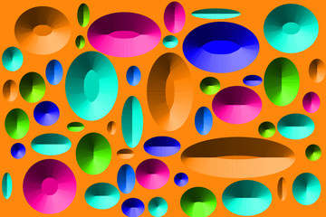 original colored patterns
