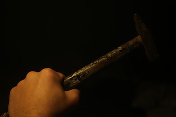 old hard hammer © emre