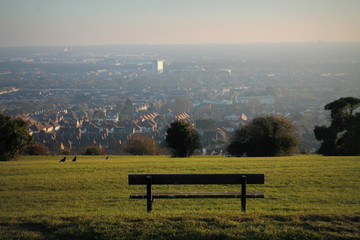 Portsdown Hill Views