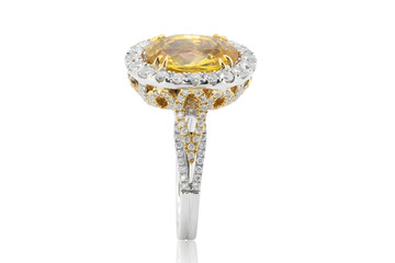 ring diamonds  jewelry with  and gemstone emerald ruby and Sapphire