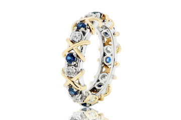 ring diamonds  jewelry with  and gemstone emerald ruby and Sapphire