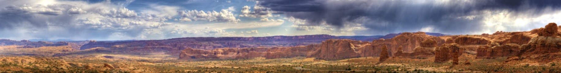 Moab Utah Arches NP Pano Pt2 © FrankBorke
