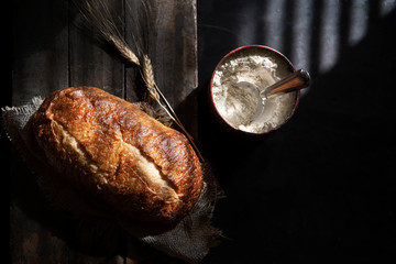 Artisan Rustic Bread 