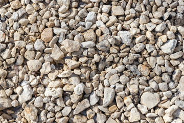 Stone gravel texture
