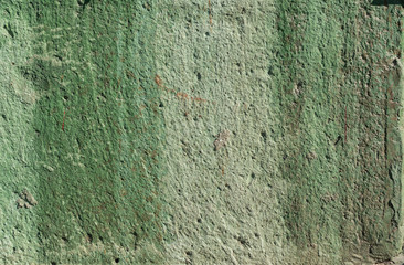 Texture of old battered concrete wall