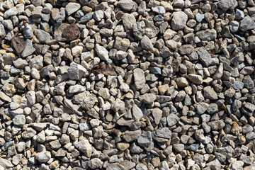 Stone gravel texture