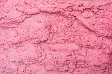 texture pink concrete wall