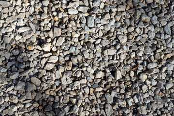 Stone gravel texture