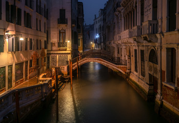 Nacht in Venedig