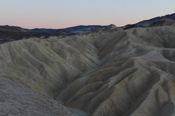 hiking in the desert