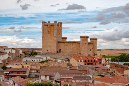 Castle at Torrelobaton, Valladolid