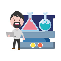 professor science laboratory