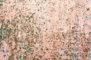 texture pink concrete wall