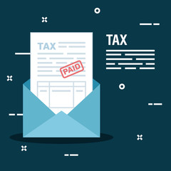 business service tax report in the card