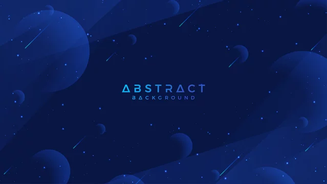 Dark blue abstract background is suitable for web, header, web banner,  landing page, digital posters, wallpaper, web page template and others.  Stock Vector | Adobe Stock