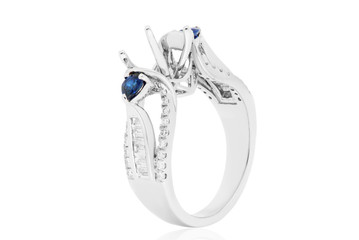 jewelry diamonds with and gemstone emerald ruby and Sapphire ring earrings 